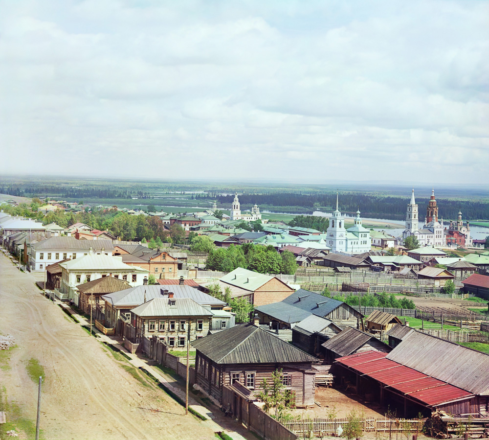 Чердынь и Колва — Чердынское междуречье